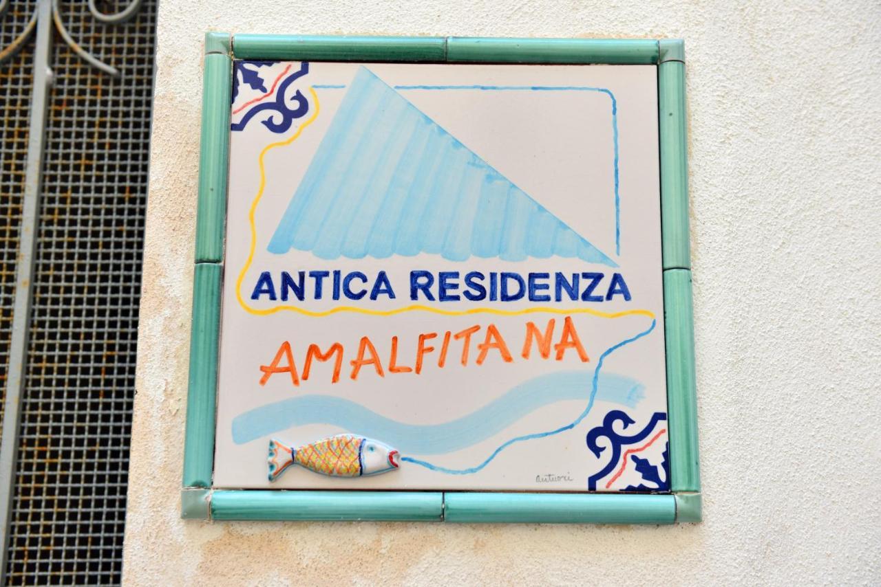 Отель Antica Residenza Amalfitana Экстерьер фото